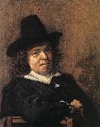 Frans Hals Portrait of Frans Jansz. Post France oil painting artist